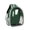 thumbnail image 1 of Sac à Dos pour Animaux de Compagnie Respirant Extérieur Petit Chiot Transparent pour Chat Voyage, Camping et Randonnée, 1 of 5