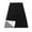 Black, variant on Black Yoga Towel for Hot Yoga Non Slip, Solid Color Farmhouse Black Yoga Mat Towel Absorbent Yoga Sweat Towels Microfiber Hot Yoga Blanket for Bikram Pilates 26"x70"