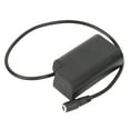 thumbnail image 1 of Full Decoding  Dummy Battery Dc To Dcc16  Dummy Battery Dummy Battery For Digital  Camera Plastic Dummy  Battery DC To DCC16 Full Decoding Dummy Battery For S1 S1M S1R S1RM, 1 of 8