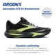 thumbnail image 2 of Zapatillas para correr Brooks Adrenaline GTS 24 Weatherized para hombre, talle 13, 2 of 6