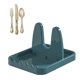 thumbnail image 5 of Estante Plegable para tapas de ollas, Estante para tapas de silicona, soporte para cucharas de pláshico, soporte para utensilios para cocina, mostrador, tenedor, espátula,, 5 of 8