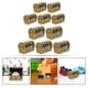 thumbnail image 4 of 10pcs mini pirata tesoro cofre vintage pirata joya caja de almacenamiento de joyas finges favores de fiesta de juego, 4 of 6