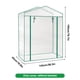 thumbnail image 3 of 1pc, Greenhouse Cold Frame Plant House Tomato Vegetable Plant Overwintering Tent, Garden Mini Greenhouse Greenhouse Protection Garden House Winter Protection Greenhouse, PVC Greenhouse Greenhouse Gree, 3 of 4