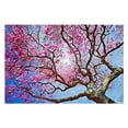thumbnail image 2 of Awypu Flowers Wooden Jigsaw Puzzle Challenging Difficult Wood Puzzles for Adults Gift for Family Friends 1000 PCS, 2 of 4