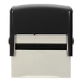 thumbnail image 2 of Personalized Self Inking Rubber Stamp Kit Business Name Address DIY, 2 of 7