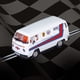 thumbnail image 3 of Auto de Carreras Slot Car Carrera VW Bus T2b Martini Racing Escala 1:32, 3 of 3