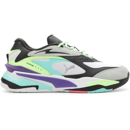 Men's Puma RS Fast Spring Break White-Cool Light Grey-Black (394514 01) - 8.5