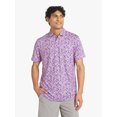 thumbnail image 2 of Chaps Men's and Big Men's Short Sleeve Performance Polo Shirt, Sizes S-3XL, 2 of 7