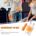 thumbnail image 4 of Barber Scissors Bag Waist Pack Transparency PVC Hair Scissors Bag for Storage, 4 of 9