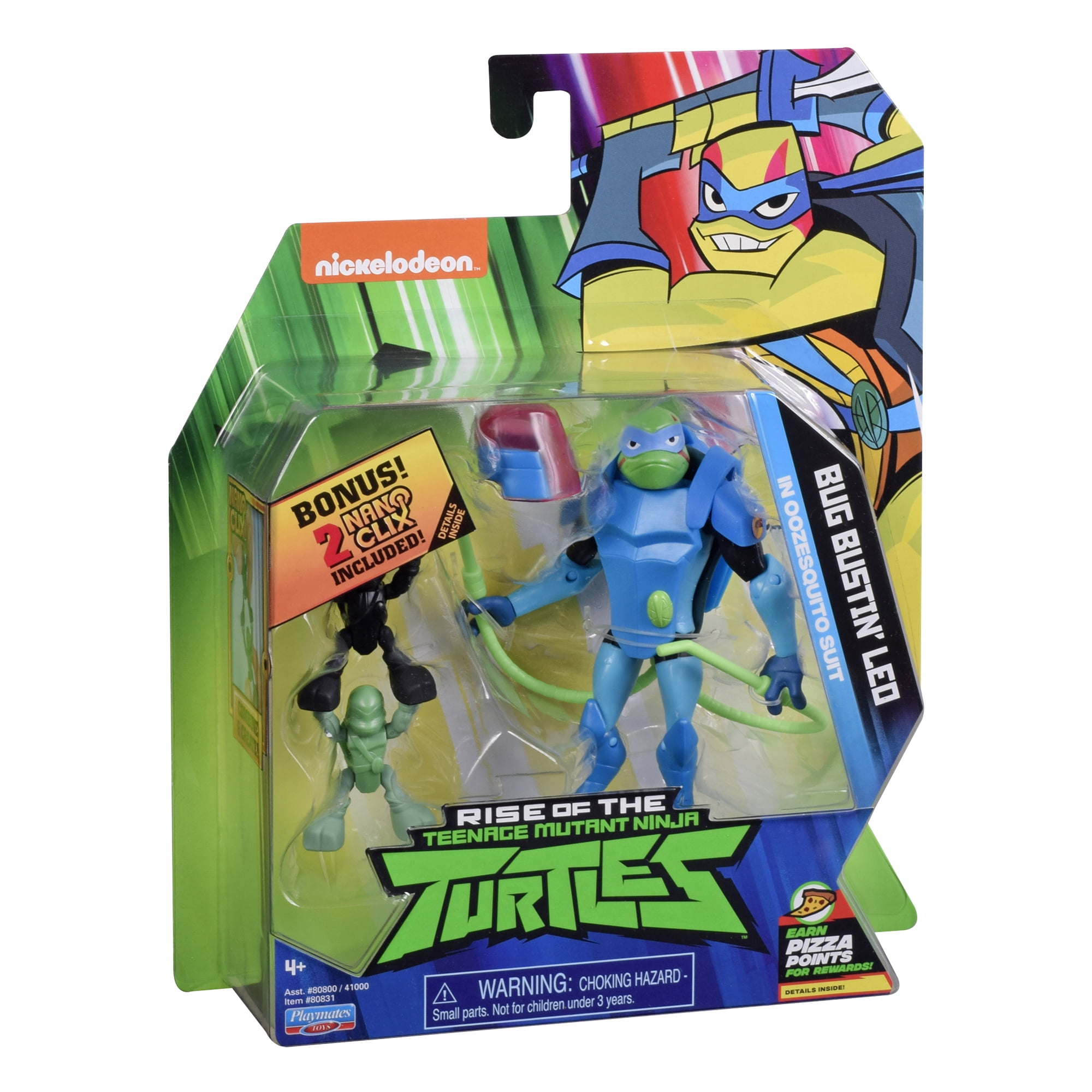 rise of the teenage mutant ninja turtles toys walmart