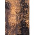 thumbnail image 2 of 5' X 7' Yellow and Brown Abstract Non Skid Area Rug, 2 of 9