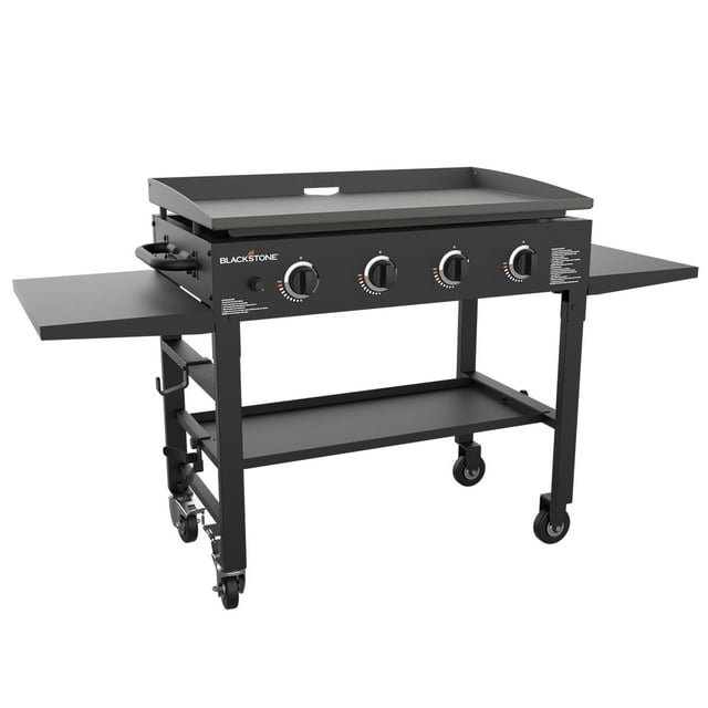 Plancha Blackstone De 36 Pulgadas Con Funda Color negro 1889