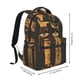 thumbnail image 2 of Disketp Ancient Egyptian Hieroglyph Mochila Estampada para Hombre y Mujer – Mochila Ligera Clásica con Múltiples Bolsillos para Universidad, Trabajo y Viajes-One Size, 2 of 5