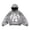 B-Grey999, variant on XIAOCHA Mens Hoodies Gothic Style Spider Web Print Oversized Hooded Sweatshirt Long Sleeve Kangaroo Pocket Pullover Hoodie Streetwear L