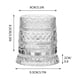 thumbnail image 3 of Vaso giratorio de cristal para whisky – diseño en espiral de 360° • Cristal elegante y sin plomo • Copa de vino elegante • Duradero • 10oz de una sola pieza, 3 of 9