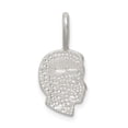 thumbnail image 4 of FB Jewels Sterling Silver Boy Head Charm, 4 of 4