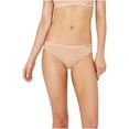 thumbnail image 1 of Boody Body EcoWearWomen G-String - Bamboo Viscose - Seamless, Comfortable Thong Panties - Nude - x-Large, 1 of 3