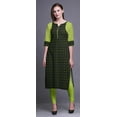 thumbnail image 2 of Bimba Kurti Longue Robe en Coton Imprimé Tunique Droite pour Femmes Haut Indien-Petit, 2 of 6
