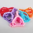 thumbnail image 3 of Correa para perros y cachorros, puntos de encaje, decoración, correa para el cuello, arnés para caminar Sunnimix Arnés del perro, 3 of 7