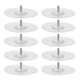 thumbnail image 1 of Disco adhesivo fuerte Ticfox 10 unidades impermeable sin perforaciones 60 mm, 1 of 14