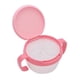 thumbnail image 4 of BPA Free Dual handle Spill proof Food Bowl Snack Container for Children Baby Toddlers (Red), 4 of 4