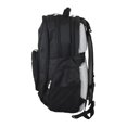 thumbnail image 3 of MOJO Black Miami Marlins 19'' Laptop Travel Backpack, 3 of 5
