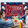 thumbnail image 6 of JWshufel Independence Day Celebration Patriotic Event Versatile Party Decoration Long Lasting Fabric 4th of July Outdoor Indoor Usage, 6 of 6