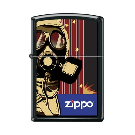Zippo Custom Design Protective Hazmat Suit Men in Mask Windproof Collectible Lighter - Made in USA Limited Edition & Rare