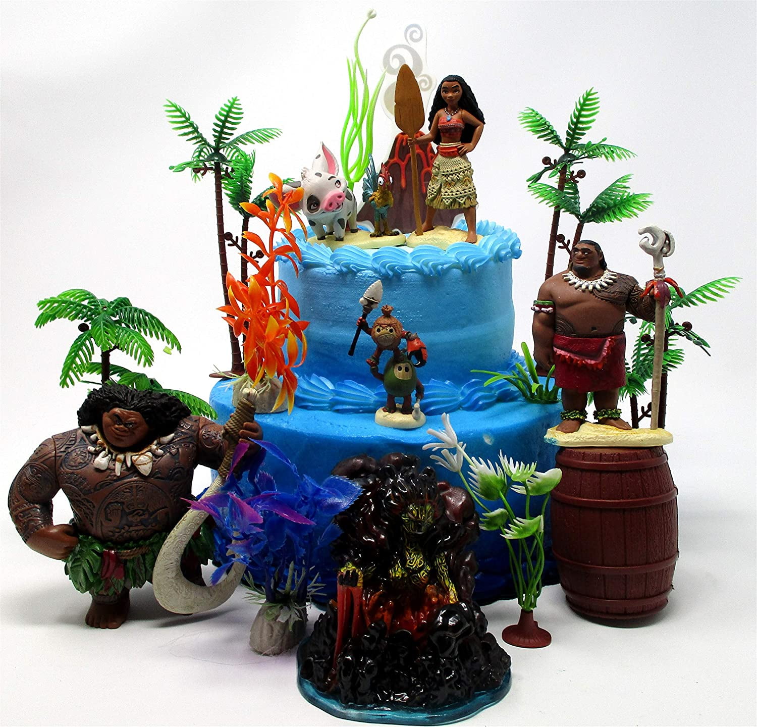 Cake Toppers Moana Birthday Set Featuring Various Characters And Decorative Themed Accessories Walmart Com Walmart Com Cake Toppers Moana Birthday Set Featuring Various Characters And Decorative Themed Accessories Walmart Com Walmart Com