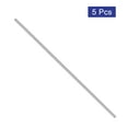 thumbnail image 4 of Unique Bargains Lot de 5 M5 x 300mm Pas 0.8mm Acier Inoxydable 304 Tige Entièrement Filetée, 4 of 6