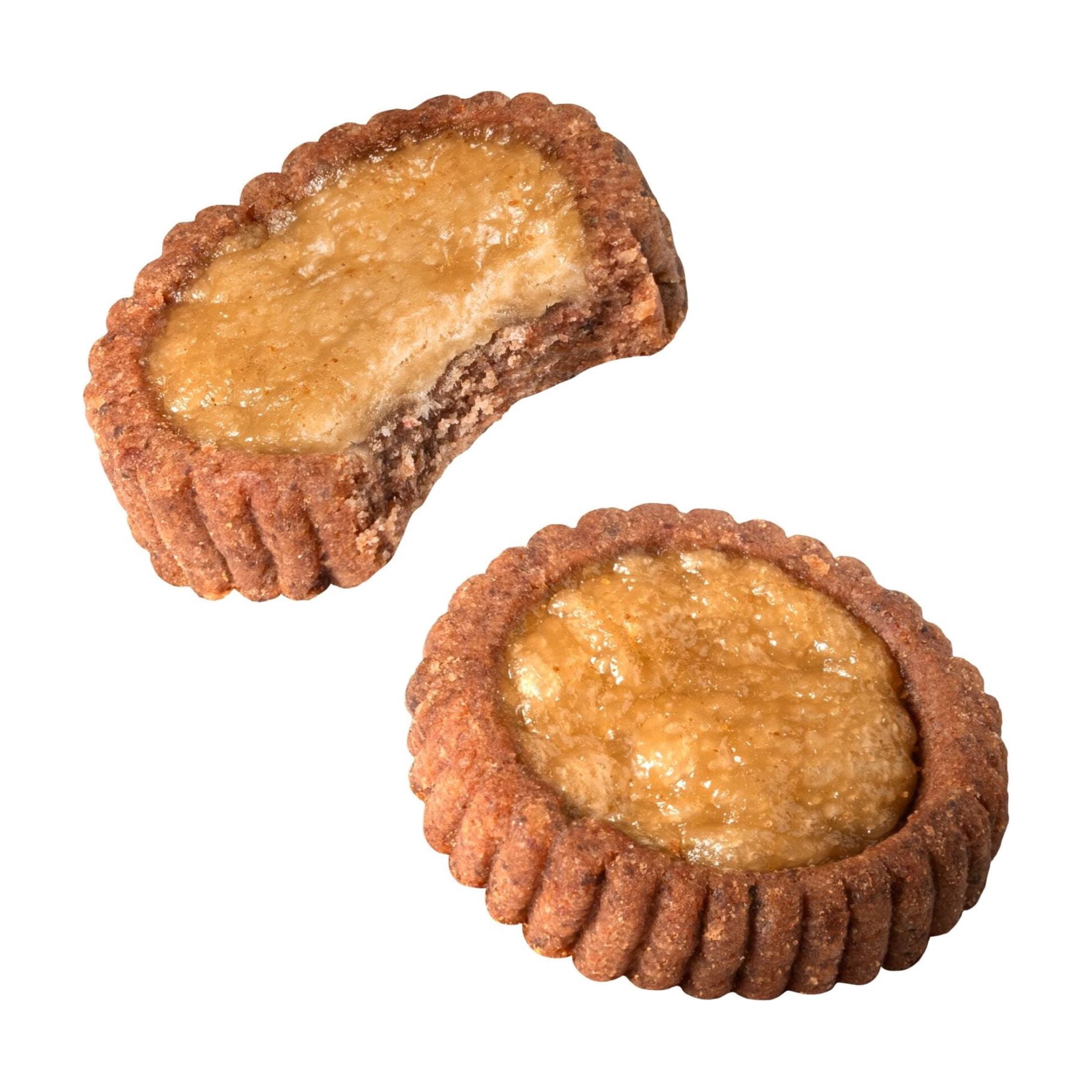 (2 pack) Milk Bone Peanut Buttery Cups, Filled Soft Dog Treats With Jif Peanut Butter & Real Bacon, 4.5 oz Bags