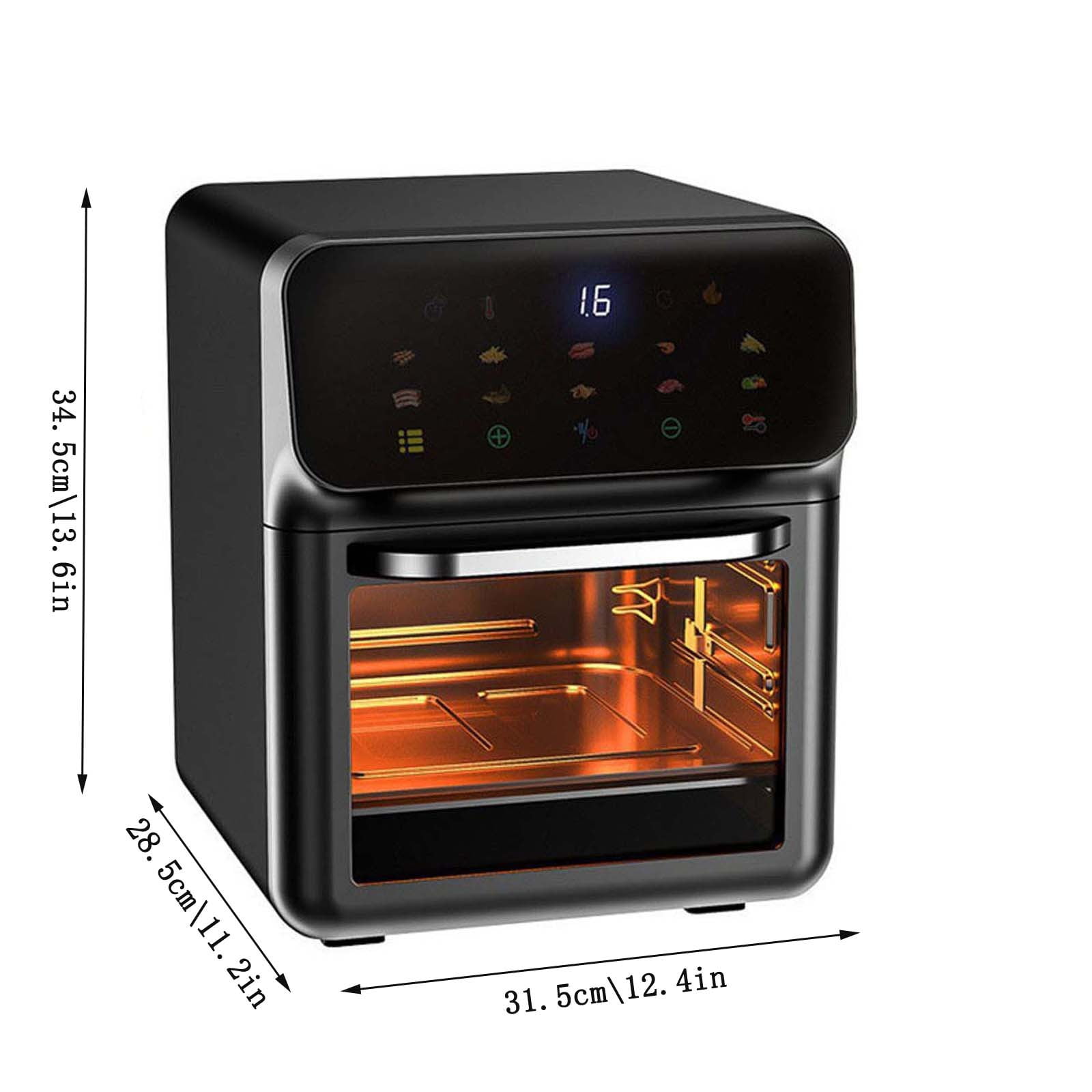 LANBB Air Fryer 9-in-1, 2025 New Steam Air Fryer Oven - Steam Oven Steam Air Fryer Oven Oven Function, 10.5qt Steam Convection Air Fryer Steamer Oven, Kitchen Appliances