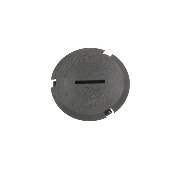 1999-2004 Corvette C5 Headlight Adjuster Hole Plug Black