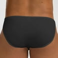 thumbnail image 5 of EchfiProm Underwear for Men Thong Breathable Black Comfortable 2XL Underpants, 5 of 6