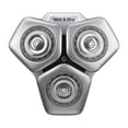 thumbnail image 3 of Cabezales de afeitado de repuesto Philips Norelco SH91/52 para S9000, 3 of 6