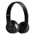 thumbnail image 1 of Audífonos Inalámbricos Para Juegos Compatibles Con Bluetooth Para Audífonos De Computadoras Deportivas (Negro), 1 of 6