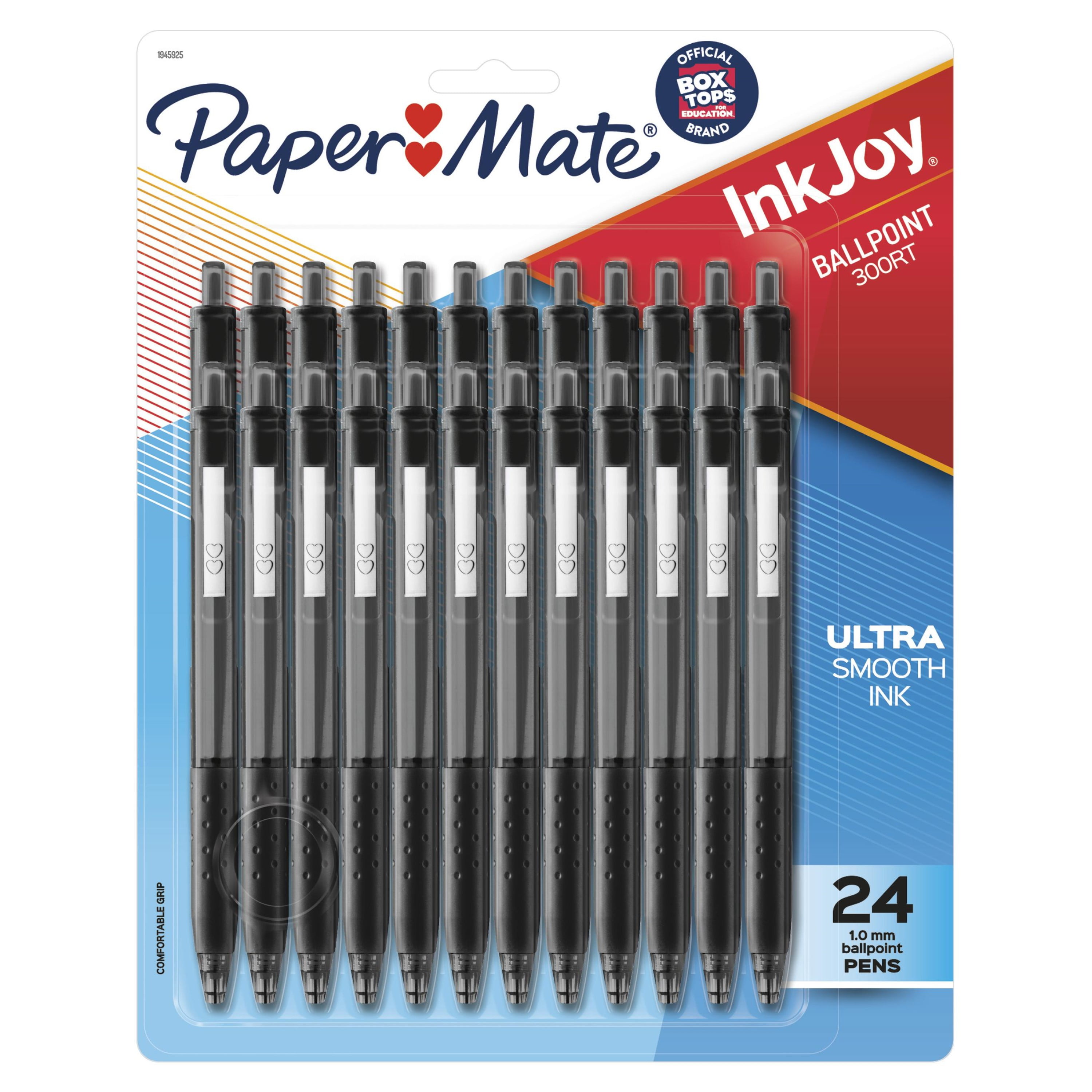 Medium Point Paper Mate InkJoy 300ST Ballpoint Pens Blue 1951341 Box of 12 