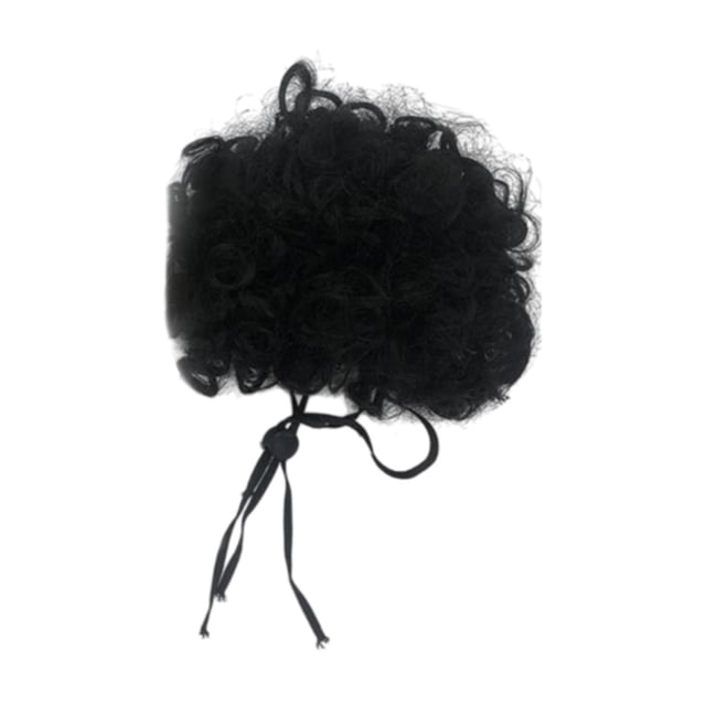 Partes para perros Wig Halloween Accesorios Fácil de usar Disfraz de disfraz de mascotas Vestido de cachorro para Cat Puppy Cosplay de perros pequeños Ondulado
