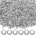 thumbnail image 1 of Uxcell 3000-Pack Loose Sequins, 4 mm Round Cup Sequins Paillettes for DIY Projects/Sewing [Silver], 1 of 6