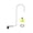 style A, variant on 3 Pieces Badminton Trainer Shuttlecock Training Aid with Metal Material for Home Indoor Fitness Beginners