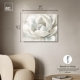 thumbnail image 5 of Silken Sepal II Acrylic Minimalist Florals by Art Remedy, Ready to Hang, 30 x 24, 5 of 7