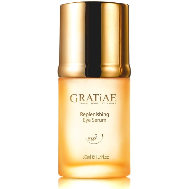 Gratiae Organics suero reponedor para ojos 1.02 onzas
