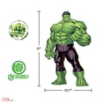 thumbnail image 6 of Wall Palz Marvel Incredible Hulk Wall Decals - 17" Augmented Reality Avengers Hulk Bedroom Wall Decor Peel and Stick Vinyl Wall Stickers, 6 of 7