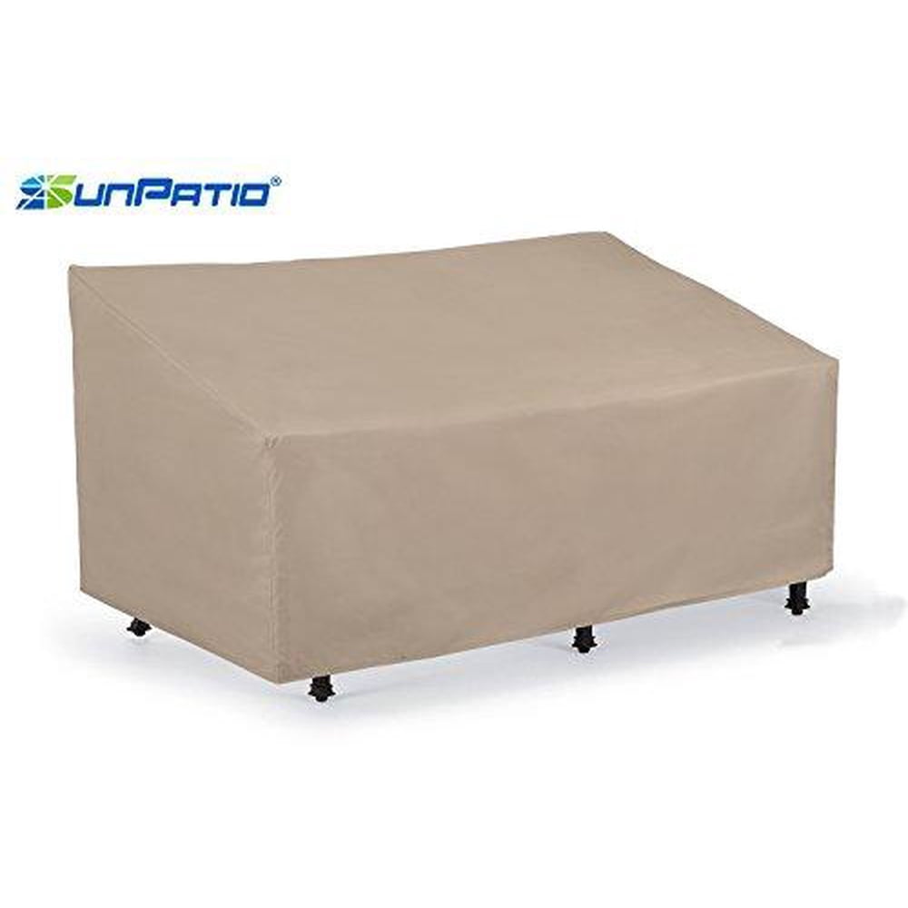 sunpatio outdoor patio veranda sofa / loveseat cover,light weight,water