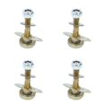 thumbnail image 1 of Acxico 4 Piezas De Cojinete De Silla Mecedora, Pieza De Conexión, Kit De Tornillos De Cojinete De Silla Mecedora, Accesorios De Conexión De Muebles De Metal, 1 of 5