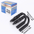 thumbnail image 1 of Anti-Slip S-Shape Push Up Handles, Home Fitness Equipment for Chest and Arm Training, 1 of 5
