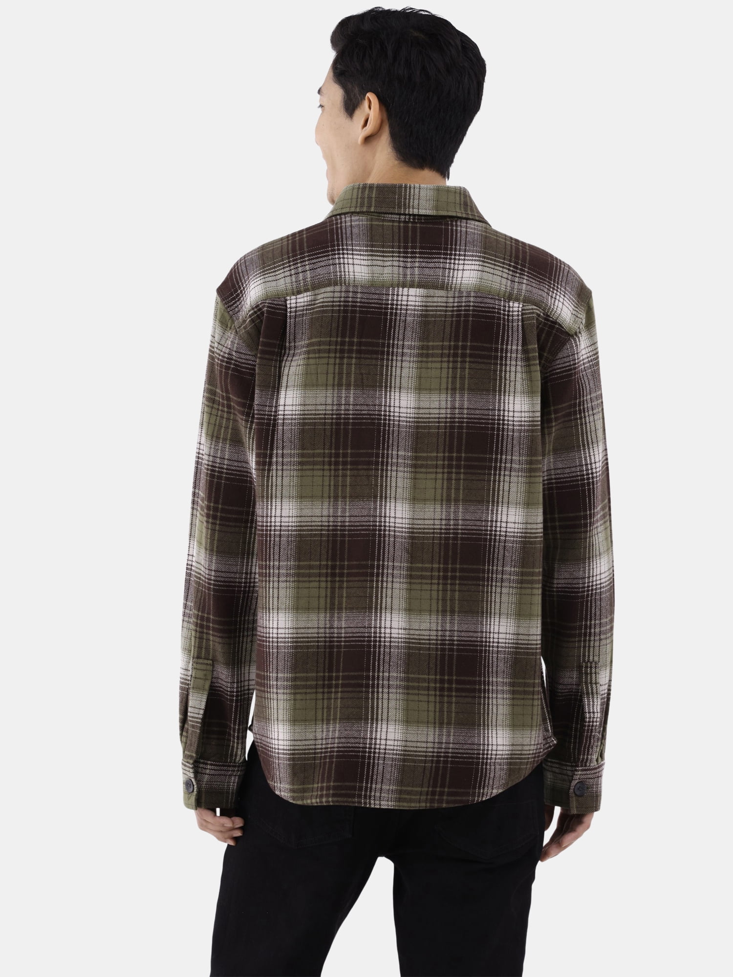 Brahma Men's Work Flannel Shirt