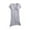 Gray, variant on Joau Womens 3 in 1 Labor/Delivery/Hospital Gown Short Sleeve V Neck Maternity Dress for Breastfeeding Nursing Nightgown Sleepwear Pregnant Postpartum Clothes