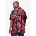 thumbnail image 2 of KingSize Men's Big & Tall Short-Sleeve Linen Shirt, 2 of 6