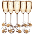 thumbnail image 3 of Encantos de copa de vino-Regalos de vino para mujeres-Marcadores de bebidas nocturnas para damas-Encantos de vino para copas de tallo, 3 of 5